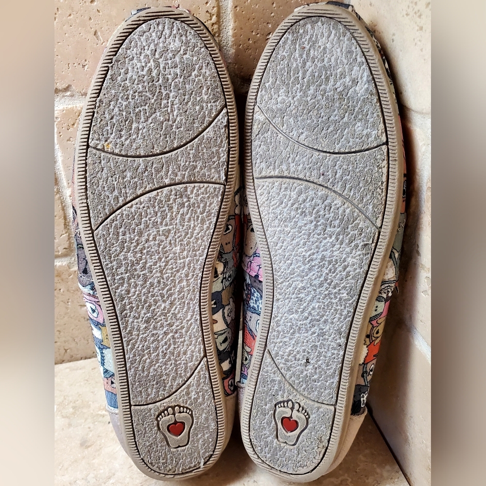 Skechers BOBS Plush Dog Wag Party Slip-on Flats Size 8 - Picture 5 of 10